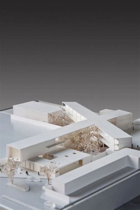 Gallery of New High School / Taller Veinticuatro - 8 | Architecture model making, Architecture ...