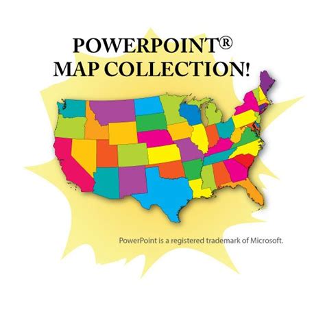 Powerpoint Us Map With Counties