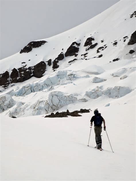 The Kickturner : Snow Dome - Mt. Hood