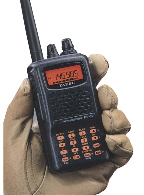 Yaesu FT-60R 144/430 MHz Dual-Band HTs FT-60R - Free Shipping on Most ...