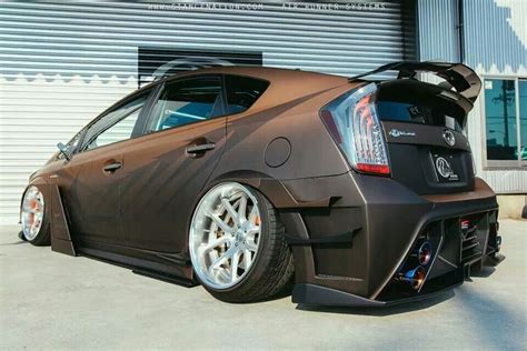 Toyota Prius Widebody Slammed Sedan