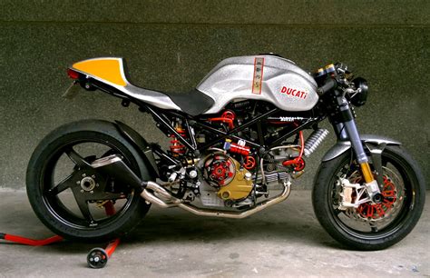 Ducati cafe Racer | monster S2R 1000 Cafe Racer - way2speed