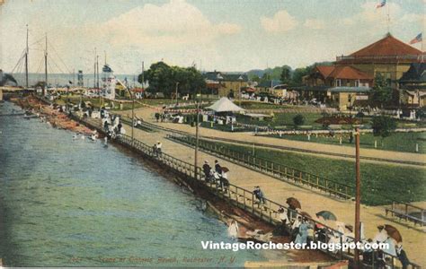 Ontario Beach Park, Rochester NY | Ontario beaches, Rochester ...