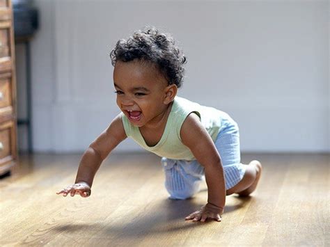 When Do Babies Crawl? | Child development, Baby development, Toddler development