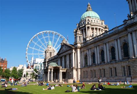 Belfast City Hall, Northern Ireland jigsaw puzzle in Street View ...