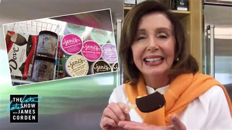 Speaker Nancy Pelosi's Ice Cream Cache - Show & Tell - YouTube