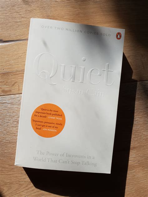 Book Review: QUIET by Susan Cain – Impartially Derivative