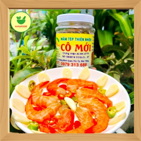 Mắm tép chua ngọt – Cô Mới 500g – AlinaFood-Thực phẩm chất lượng cao