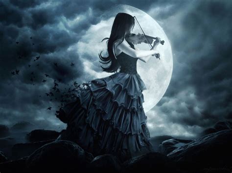 romantic-moonlight | Dark gothic art, Gothic wallpaper, Fantasy pictures