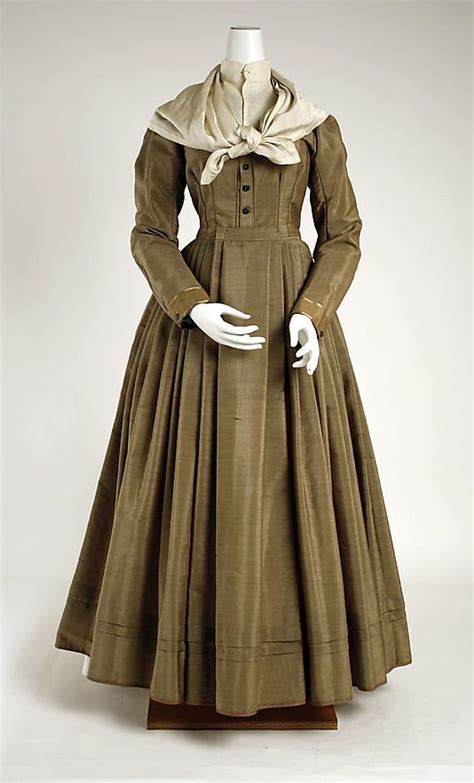 1875 serviceable dress – Maggie May Clothing- Fine Historical Fashion | 19th century fashion ...