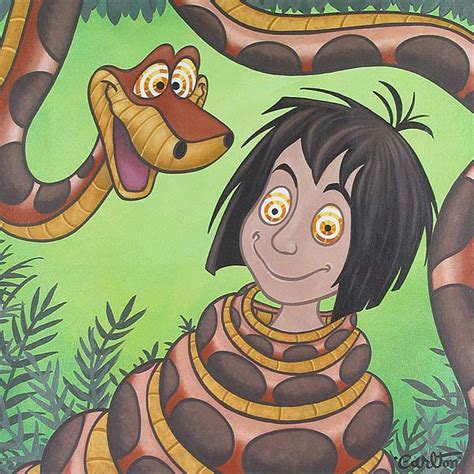 kaa hipnotiz mowgli by disney22 on DeviantArt