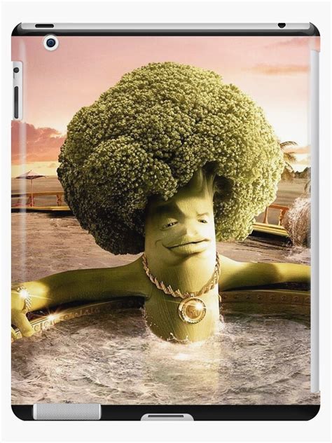 "Hard broccoli meme" iPad Case & Skin for Sale by YourMemeApparel | Redbubble