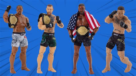 Sports Merch: Jazwares' UFC Collectables | The Pop Insider