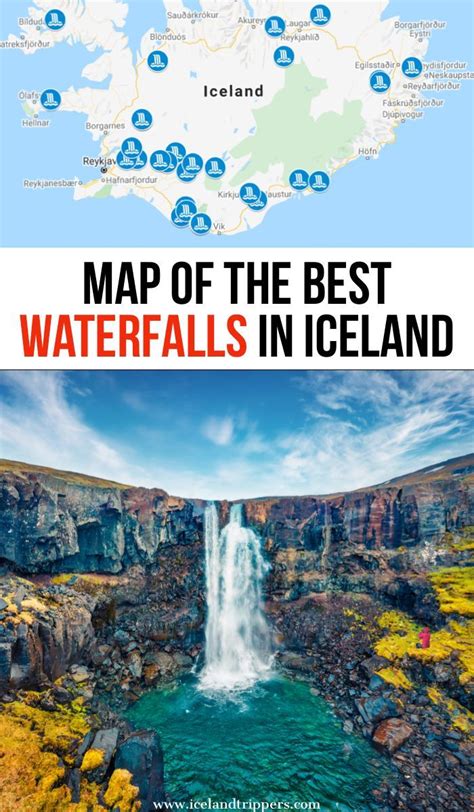 The Best Waterfalls in Iceland Plus a Map of Where to Find Them - Iceland Trippers | Iceland ...