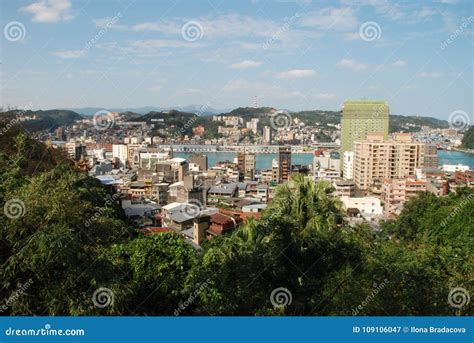 Keelung panorama stock image. Image of architecture - 109106047