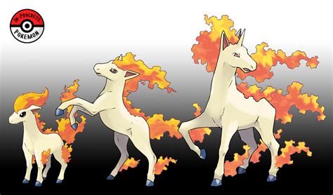 In-Progress Pokemon Evolutions | #077.5 - Ponyta are very weak at birth ...