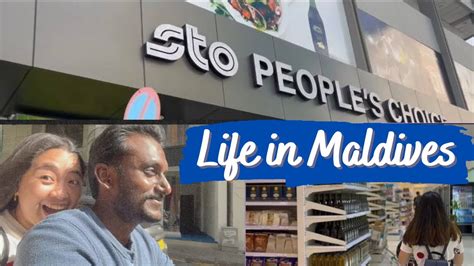 First time we went STO Supermarket in Male #maldives #indian #filipino ...