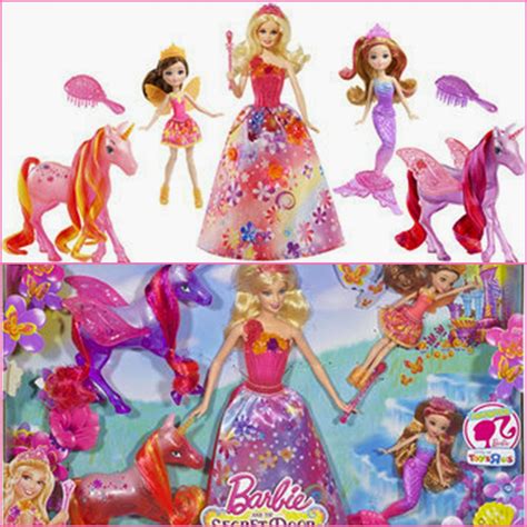 Barbie And The Secret Door Giftset - Barbie Movies Photo (37471330 ...