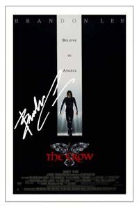 BRANDON LEE THE CROW AUTOGRAPH SIGNED PHOTO PRINT | eBay