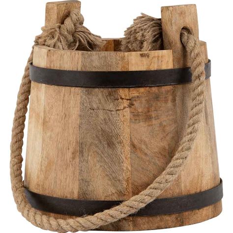 Wooden Bucket