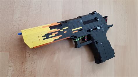 How To Build A Lego Gun - Nerveaside16