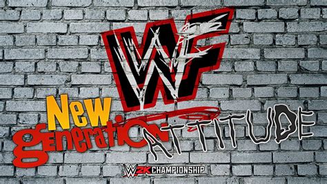 WWF New Generation & Attitude Era Championships -custom- : r/WWEGames