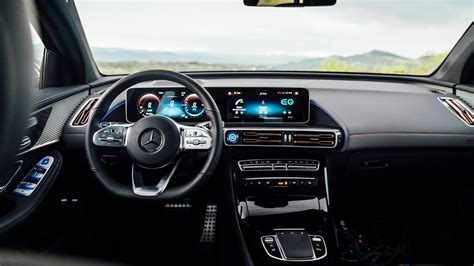 Mercedes-Benz EQC 400 4MATIC AMG Line 2019 4K Interior Wallpaper - HD Car Wallpapers #12132