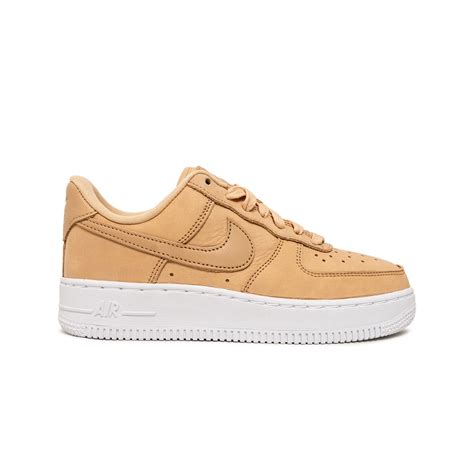 nike women air force 1 premium vachetta tan white