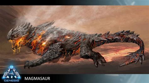 Magmasaur - Official ARK: Survival Evolved Wiki