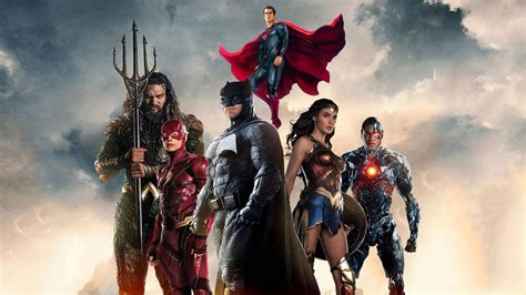 Download Justice League DC Movie Characters Wallpaper | Wallpapers.com