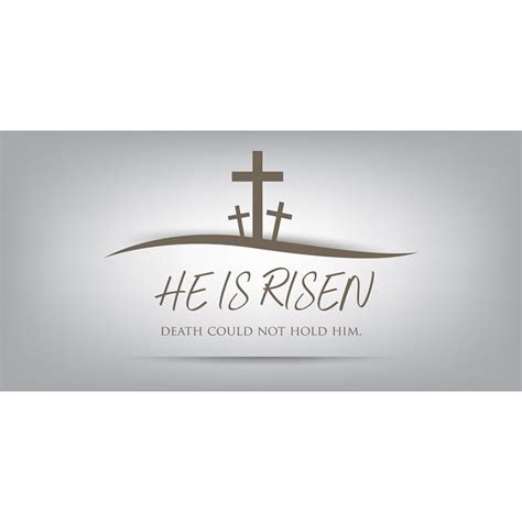 Three Crosses On Hill Good Friday Christian Concept Background, Happy, Background, Illustration ...