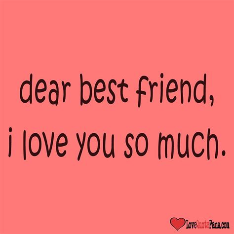 12 I Love You My Best Friend Images | Love Quotes : Love Quotes