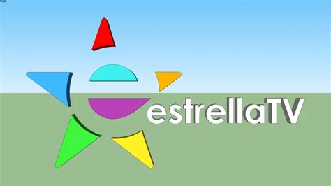 Estrella TV logo (2009-2020) | 3D Warehouse