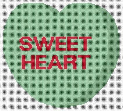 Love is in the Air With These New Needlepoint Valentine Kits! - NeedlePoint Kits and Canvas Designs