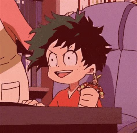 Izuku Midoriya Gif - IceGif