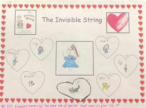 Junior Learning Community: The Invisible String