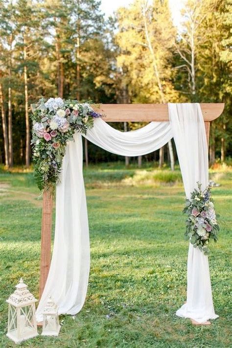 Wondrous 100+ Amazing Ways for Decorating Wedding Venues | Arco para boda, Altares de boda ...