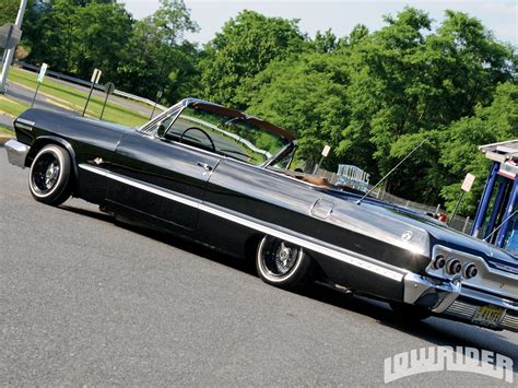 63 Impala Convertible Lowrider Images & Pictures - Becuo