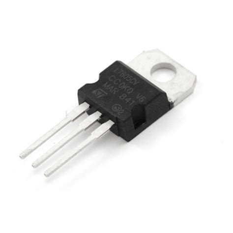 Stak - 7800 Series Linear Voltage Regulators 7805 7808 7809 7812 - 1.5A ...