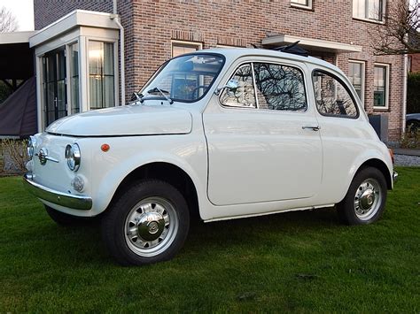 Fiat 500 F wit – Duursma Classic Car