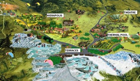 Pamukkale Turkey Map - Share Map