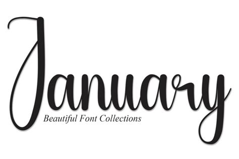 January Windows font - free for Personal