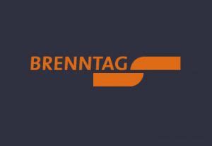 Agera Säkert | Brenntag-logo-orange