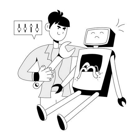 79,532 Male Robot Illustrations - Free in SVG, PNG, GIF | IconScout