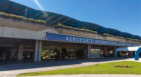 Aeroporto Afonso Pena segundo melhor do país, na opinião dos passageiros - Fatos do Iguaçu