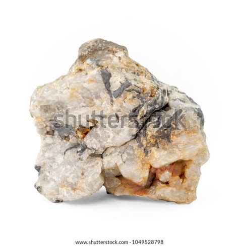 Wolframite Quartz Tungsten Ore Stock Photo (Edit Now) 1049528798