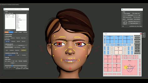 Facial Rigging Animation Tutorial Facial 3d Tutorial - vrogue.co