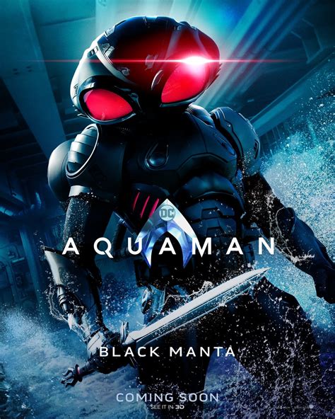 Black Manta - Aquaman Photo (41654981) - Fanpop