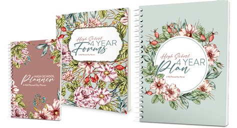 Well Planned Gal High School Planners - PLANNERS - Shop Well Planned Gal