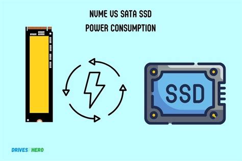 Nvme Vs Sata Ssd Power Consumption: Which Is Superior?